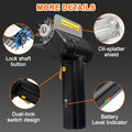 Electric Grill Brush – Powerful, Effortless Grill Cleaning