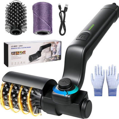 Power Electric Grill Brush - Grill Smarter. Clean Faster.