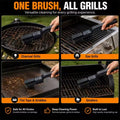 Power Electric Grill Brush - Grill Smarter. Clean Faster.