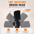 Power Electric Grill Brush - Grill Smarter. Clean Faster.