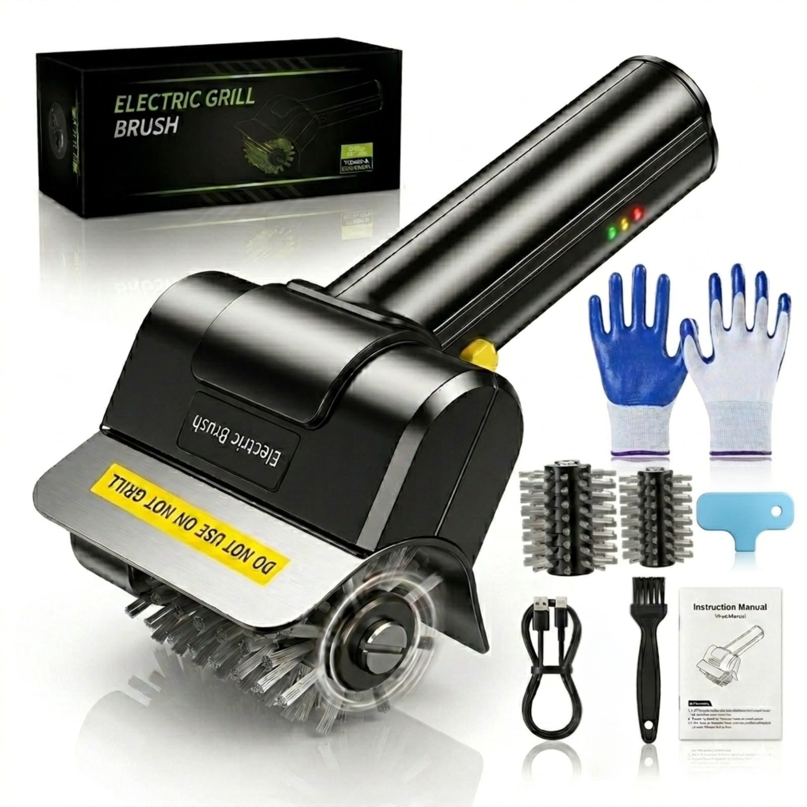 Orhanix Electric Grill Brush