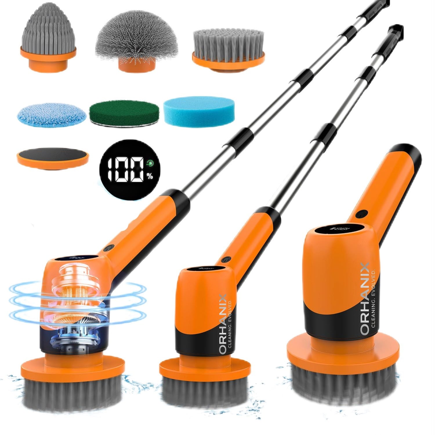 Orhanix Spin Scrubber Elite
